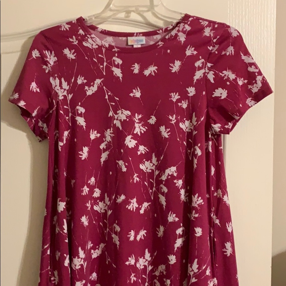 EUC small LuLaRoe Jesse dress